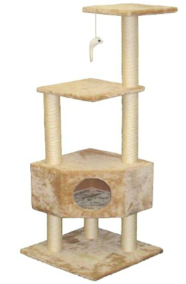 Go Pet Club Cat Tree 51 in. High