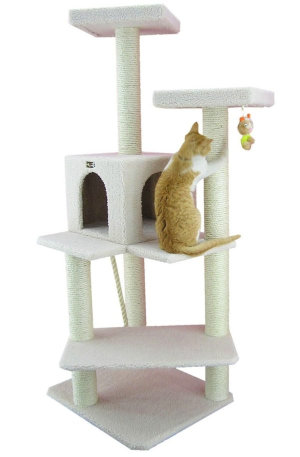Armarkat Cat Tree Furniture 50 in. to 60 in. High