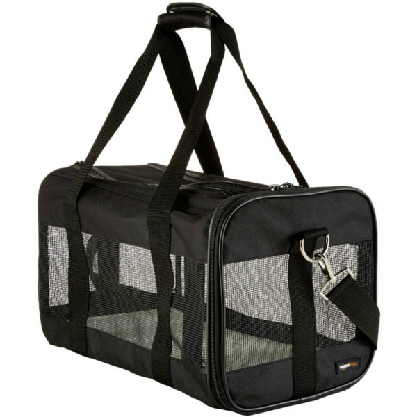 AmazonBasics Soft-Sided Pet Travel Carrier