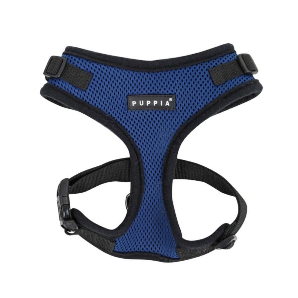 Puppia Authentic RiteFit Harness with Adjustable Neck