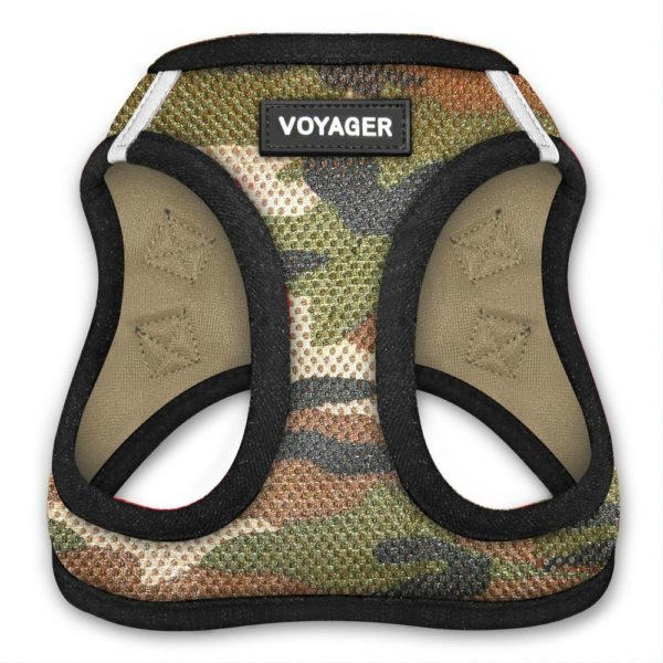 BPS Voyager All Weather Harness with Padded Vest for Puppy and Cats