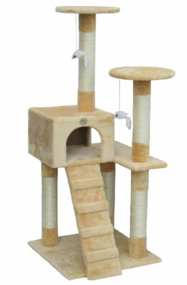 Go Pet Club Cat Tree 52 in. High