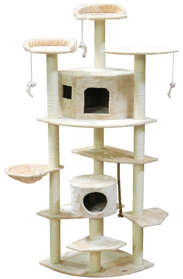 Go Pet Club Cat Tree 80 in. High