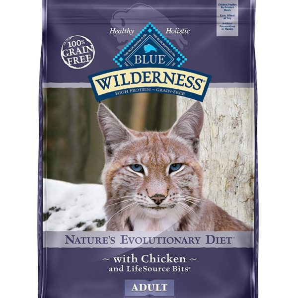 Blue Buffalo Wilderness High Protein Dry Adult Cat Food
