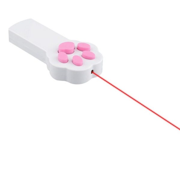 Cat Catch the Interactive LED Light Pointer