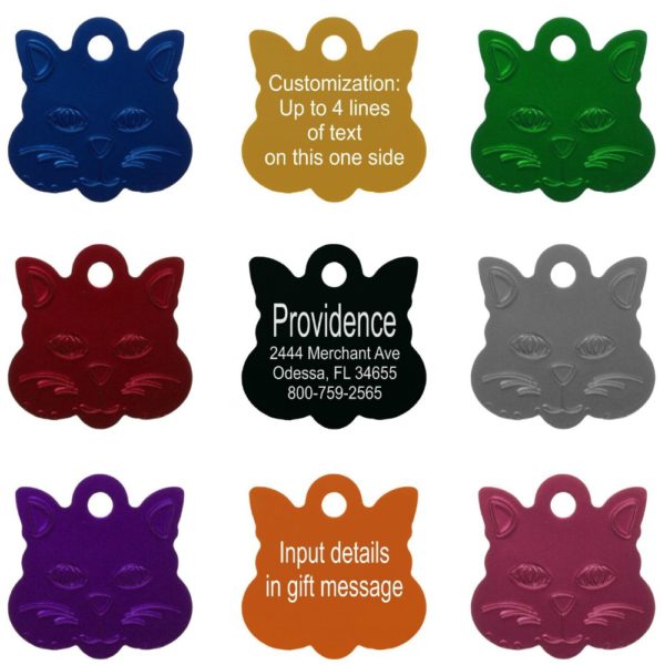 Providence Engraving Aluminum Pet ID Tags