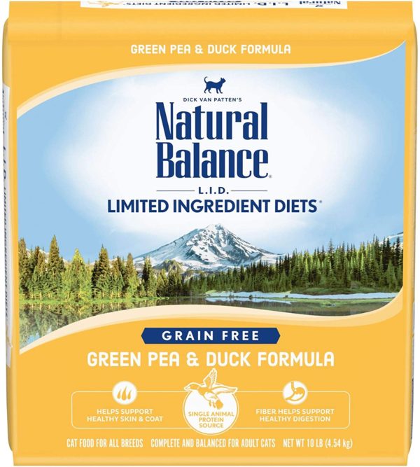 Natural Balance L.I.D. Limited Ingredient Diets Grain Free Dry Cat Food