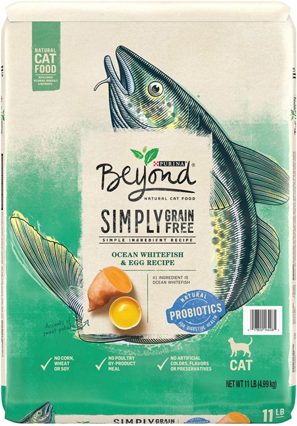 Purina Beyond Grain-Free Natural Adult Dry Cat Food