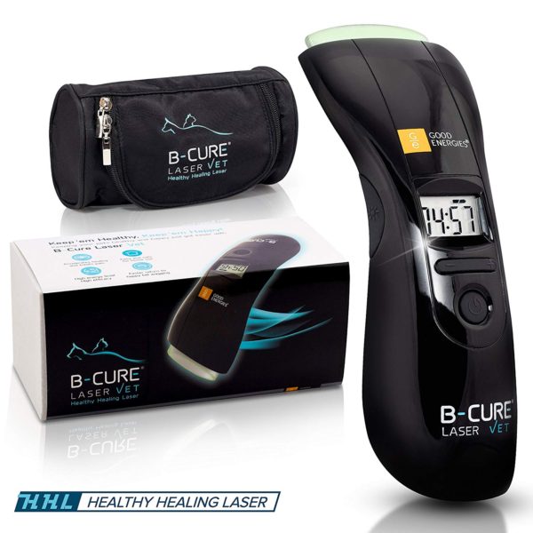 B-cure Laser Vet Device for Pets: A Home Laser Therapy, Accelerates Healing and Reduces Pain and Inflammation in Dogs, Cats, Horses and Other Animals