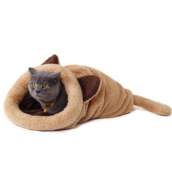 PAWZ Road Cat Sleeping Bag Self-Warming Kitty Sack