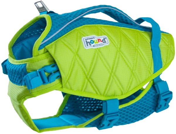 Outward Hound Standley Sport Experienced Swimmer Life Jacket for Pets