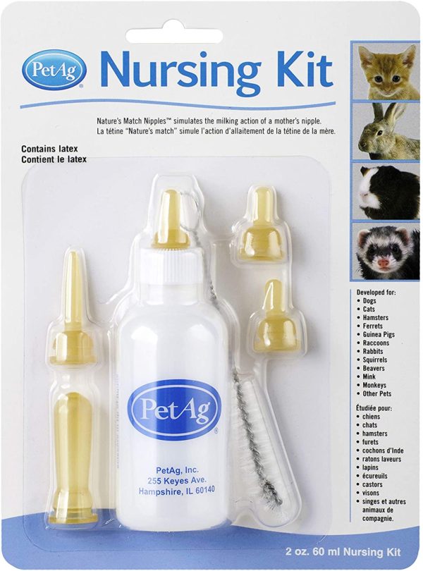 Pet-Ag Nursing Kit 2oz Bottle (Carded)