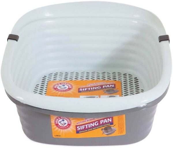 PetMate Arm & Hammer Large Sifting Litter Pan