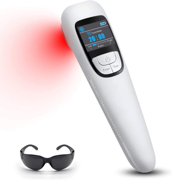 Sinoriko Upgraded Cold Laser Therapy Device for Human and Animal