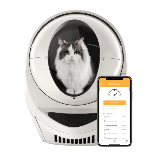LitterRobot 3 Connect WiFienabled Automatic Selfcleaning Cat Litter