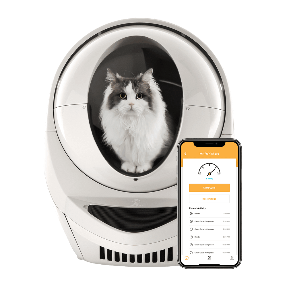 Litter-Robot 3 Connect WiFi-enabled Automatic Self-cleaning Cat Litter Box